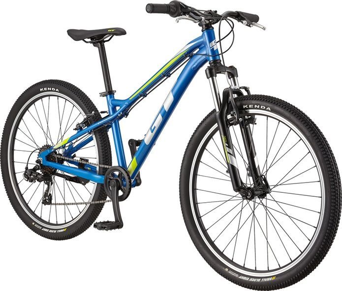 Купить Велосипед горный 26 GT STOMPER PRIME blue XS с доставкой по Украине