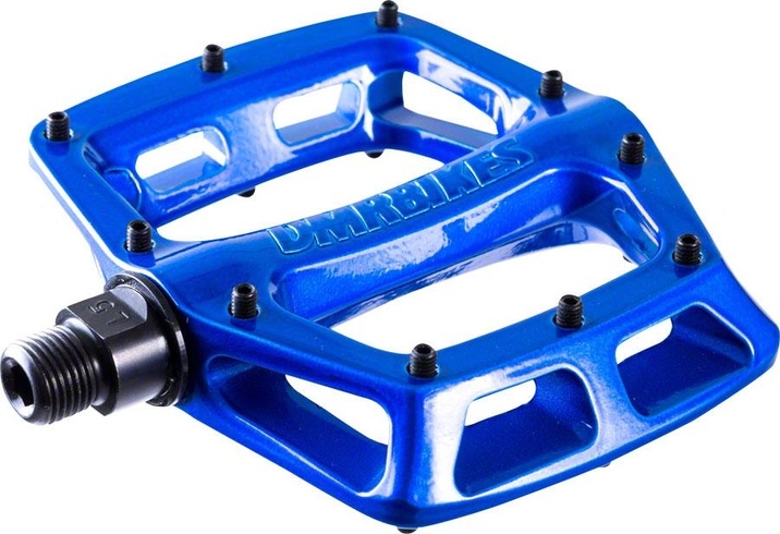 Купити Педалі DMR V8 V2 ED Blue (синій металік) з доставкою по Україні