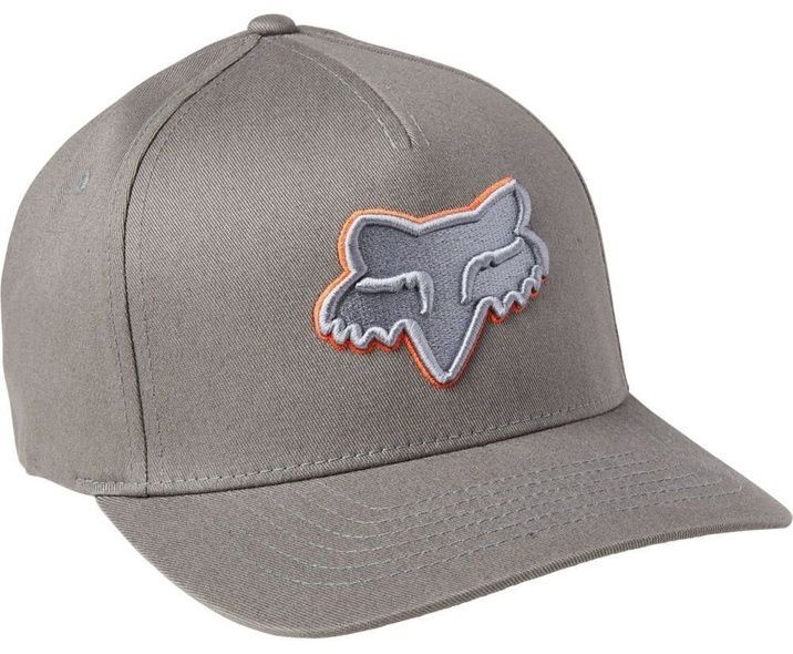 Кепка FOX EPICYCLE 2.0 FlexFit&reg; Hat (Pewter), S/M
