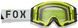 Окуляри FOX AIRSPACE Goggle - TINE (Flo Yellow), Grey Lens