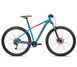 Велосипед Orbea MX40 29 M 2021 Blue Bondi- Bright Red (Gloss) (L20621NP)