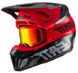 Шолом LEATT Helmet Moto 8.5 + Goggle (Red), L