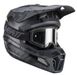 Шолом LEATT Helmet Moto 3.5 + Goggle (Stealth), XL