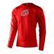 Купити Джерсі TLD SKYLINE LS CHILL JERSEY [ICONIC FIERY RED] XL з доставкою по Україні