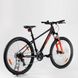 Купити Велосипед KTM CHICAGO 272 27.5 " рама L / 48, чорний матовий (Помаранчевий), 2022 з доставкою по Україні