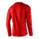 Купити Джерсі TLD SKYLINE LS CHILL JERSEY [ICONIC FIERY RED] XL з доставкою по Україні