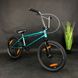Купити Велосипед BMX 20" WeThePeople CRYSIS 20.5", темно-зеленый 2021 з доставкою по Україні