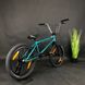 Купити Велосипед BMX 20" WeThePeople CRYSIS 20.5", темно зелений 2021 з доставкою по Україні