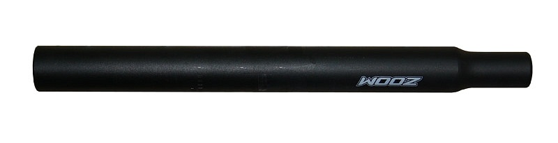 Купити Підсідельна труба ZOOM SP-102 / EN-M 25,4 x350 мм без замка алюмін. black з доставкою по Україні