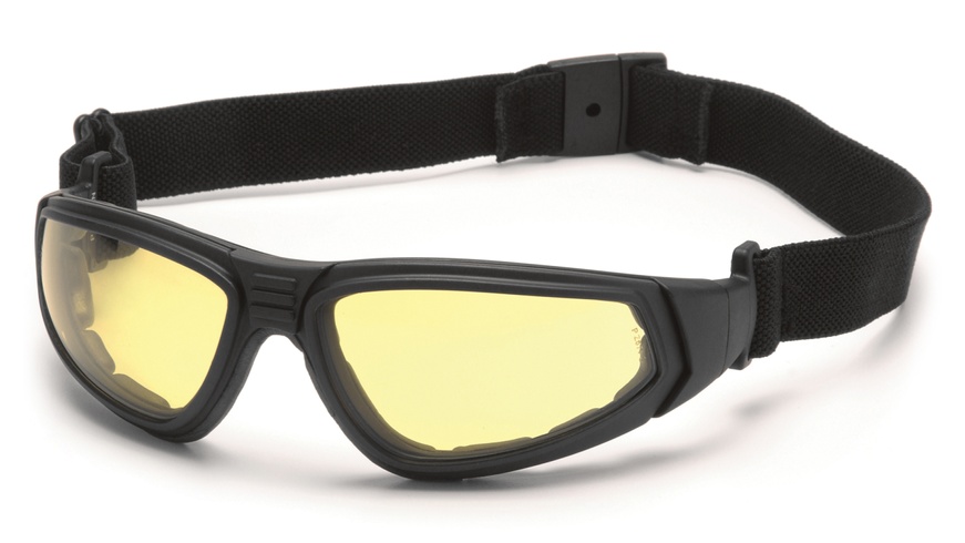 Защитные очки Pyramex XSG ballistic (amber) Anti-Fog, желтые