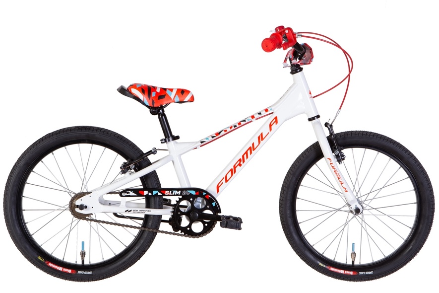 Купить Велосипед детский 20" Formula Slim AL 2022, белый с доставкой по Украине