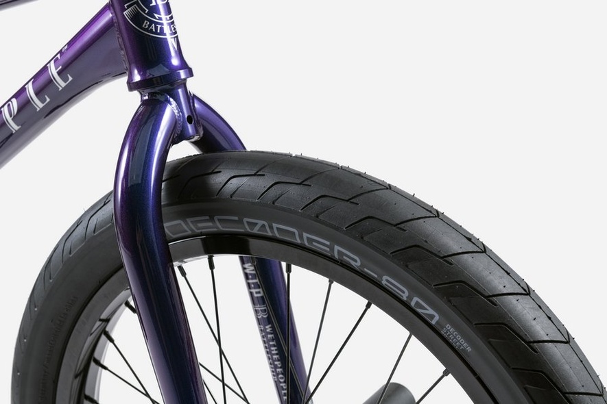 Купить Велосипед BMX 20" WeThePeople BATTLESHIP - RSD FC 20,75" рама, abyss blue с доставкой по Украине