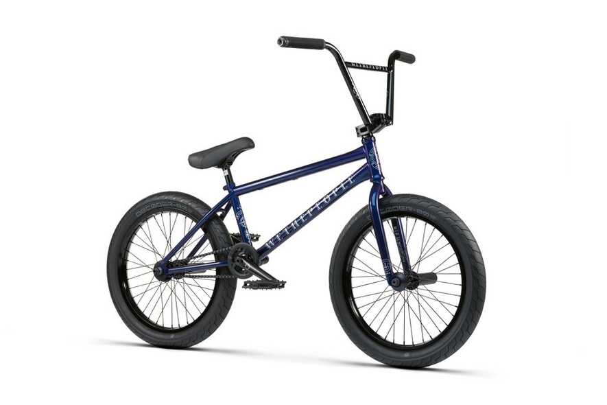 Купити Велосипед BMX 20" WeThePeople BATTLESHIP - RSD FC 20,75" рама, abyss blue з доставкою по Україні