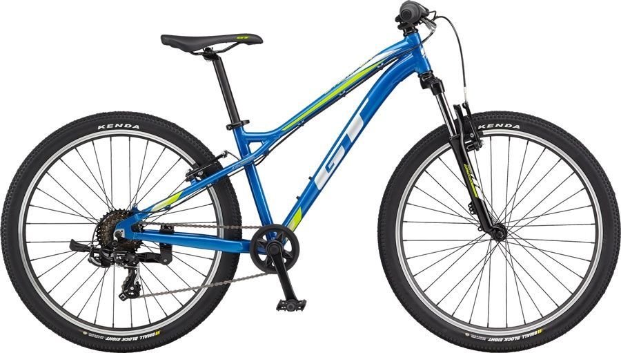 Купить Велосипед горный 26 GT STOMPER PRIME blue XS с доставкой по Украине