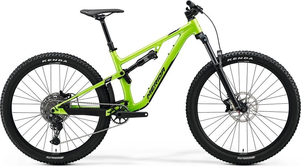 Купити Велосипед гірський 29" Merida ONE-FORTY 400 (2024) met. merida green з доставкою по Україні