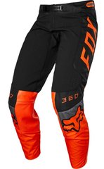 Мото штаны FOX 360 DIER PANT (Flo Orange), 34, Orange, 34