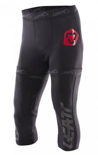 Компресійні штани LEATT Knee Brace Pant (Black), XLarge