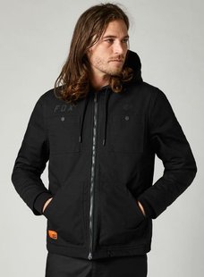 Купити Куртка FOX MERCER JACKET (Black), M з доставкою по Україні