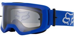 Мото очки FOX MAIN II STRAY GOGGLE (Blue), Clear Lens, Blue, Clear Lens