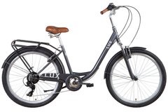 Купити Велосипед 26" Dorozhnik LUX AM 2022 (темно-серый) з доставкою по Україні