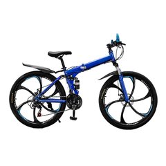 Купити Велосипед на литых дисках CITY POWER 26" Blue 2021 з доставкою по Україні