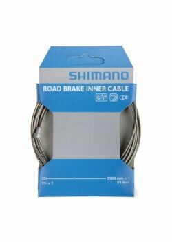 Купить Трос гальмівний Shimano 3500Х1.6мм для тандемів шосе, нерж с доставкой по Украине