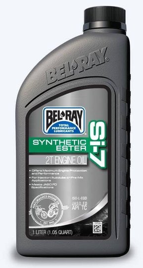 Масло моторне Bel-Ray Si-7 Synthetic Ester 2T Oil (1л), 2T Injector