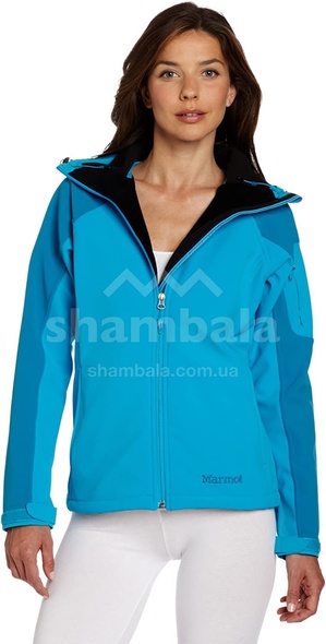 Wm's Super Gravity Jacket куртка жіноча (Blue Sea/Mosaic Blue, XS)
