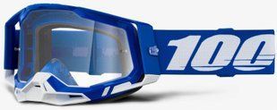 Очки 100% RACECRAFT 2 Goggle (Blue), Clear Lens (50009-00035)