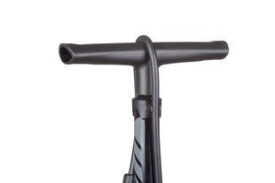 Купити Насос підлоговий Giyo GF-273B, сталевий, макс. тиск 160 psi, розумна голівка, манометр з доставкою по Україні