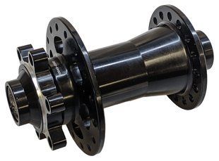 Купити Втулка пер. Quando KT-XF3F 15x100MM, 32H, 6 болтів, чорна з доставкою по Україні