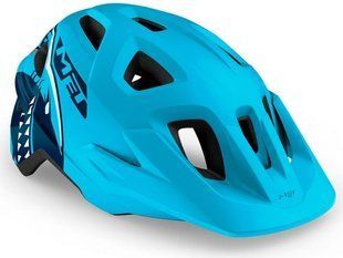 Шлем MET ELDAR CE BLUE SHARK | MATT UN (52-57)