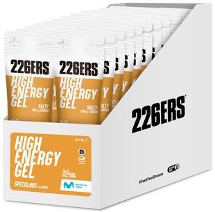 Гель 226ERS High Energy 50г вуглеводів пряне печиво 76г 24шт/уп 1824г