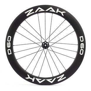 Купити Колеса ZAAK Road F60/R80mm Disc Brake Shimano Carbon Clincher/tubeless з доставкою по Україні