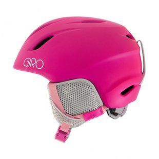 Шолом зим Giro Launch мат рож S/52-55.5см, S, Дитячий