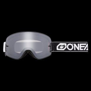 Мотоочки O`NEAL B-50 FORCE PRO PACK (Black/White) (Silver)