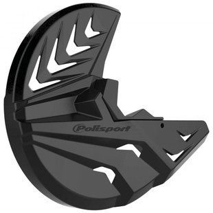 Захист диска Polisport Disk & Bottom Fork Protector - Beta (Black)