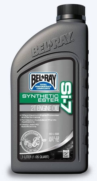 Олія моторна Bel-Ray Si-7 Synthetic Ester Oil (1л), 2T Injector
