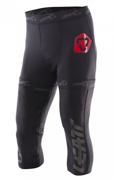 Компресійні штани LEATT Knee Brace Pant (Black), XLarge