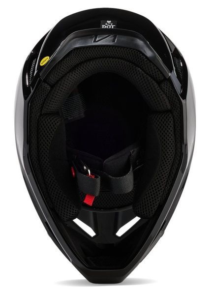Шлем FOX V1 SOLID HELMET (Black), XXL