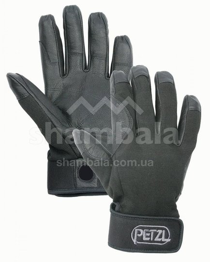Рукавички Petzl Cordex, Black, L (K52 LN), Перчатки, Шкіра
