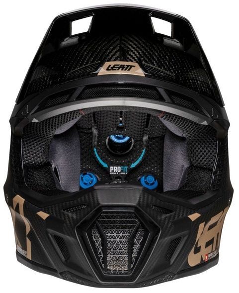 Шолом LEATT Moto 9.5 Helmet + Goggle (Black), L