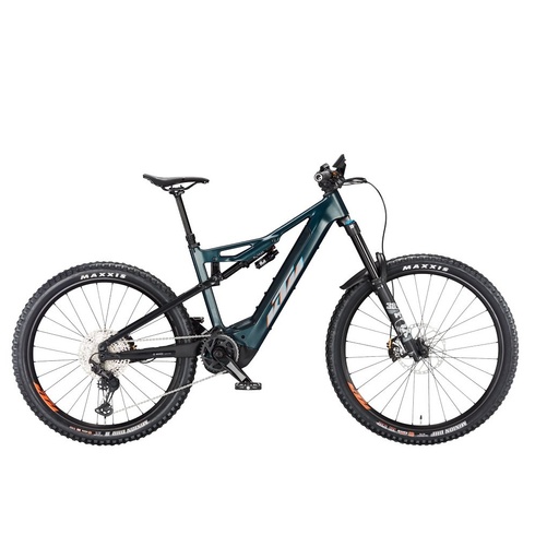 Купить Электровелосипед KTM MACINA PROWLER MASTER M/43 синий с доставкой по Украине