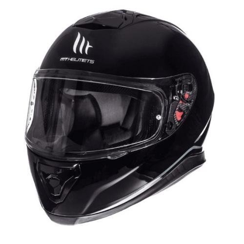 Шлем MT Thunder 3 SV Solid Black Gloss, S