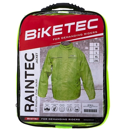Куртка дощова Biketec Green, M