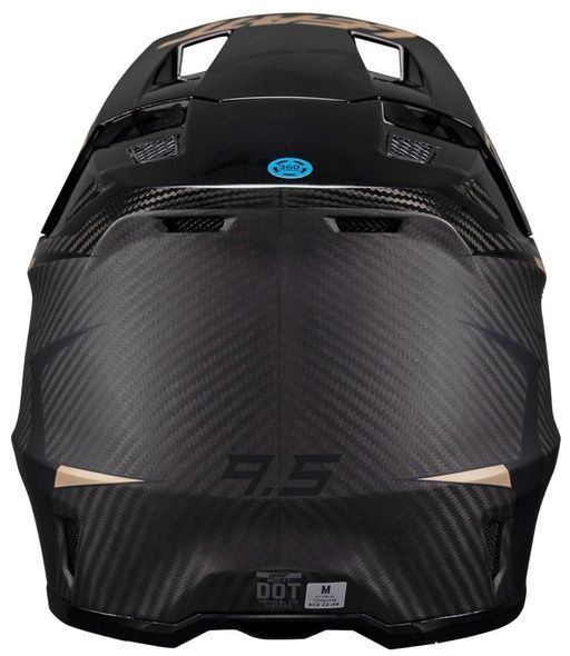 Шолом LEATT Moto 9.5 Helmet + Goggle (Black), L