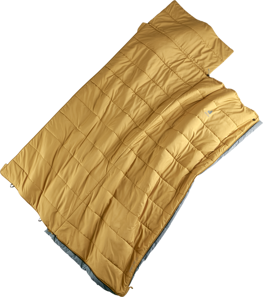 Спальний мішок Deuter Orbit SQ +6° колір 6321 caramel-teal лівий, 1 - 1.5 кг