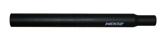 Купити Підсідельна труба ZOOM SP-102/EN-M 27,2 x350 мм без замка алюмін. black з доставкою по Україні