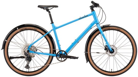 Купити Велосипед Kona Dew Deluxe 2022 (Gloss Azure Blue, S) з доставкою по Україні