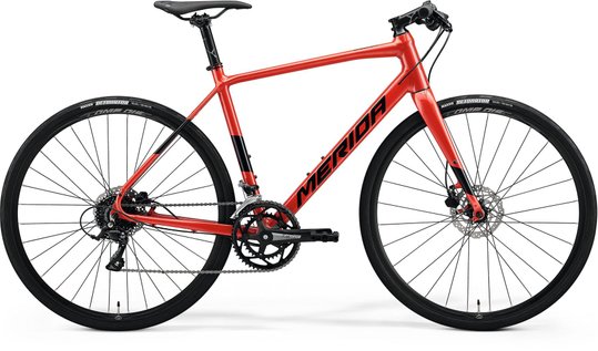 Купить Велосипед Merida SPEEDER 200 XS, RED(BLACK) с доставкой по Украине